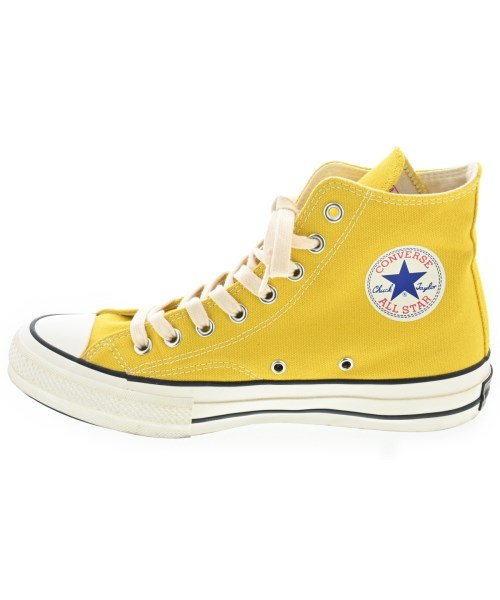 CONVERSE ADDICT（コンバース　アディクト）スニーカー 黄 サイズ:26.5cm メンズ/2200660291024