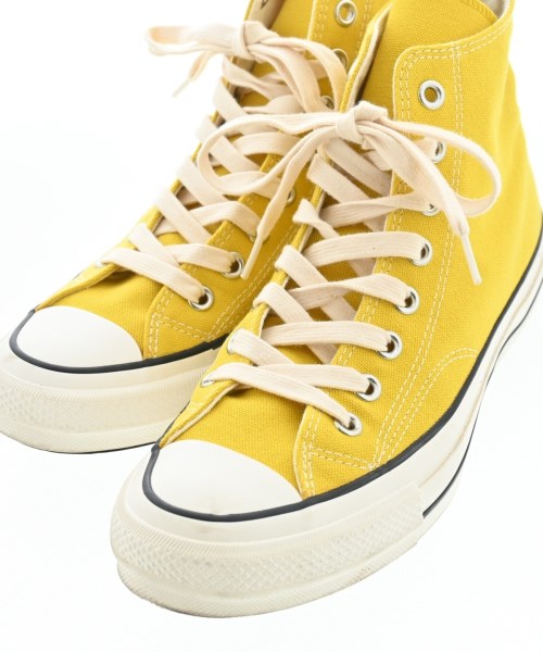 CONVERSE ADDICT（コンバース　アディクト）スニーカー 黄 サイズ:26.5cm メンズ/2200660291024
