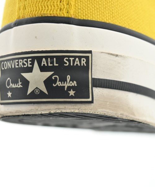 CONVERSE ADDICT（コンバース　アディクト）スニーカー 黄 サイズ:26.5cm メンズ/2200660291024