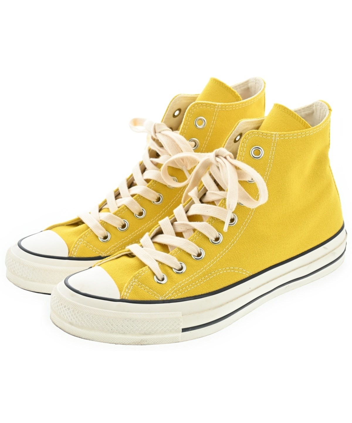 CONVERSE ADDICT（コンバース アディクト）スニーカー 黄 サイズ:26.5