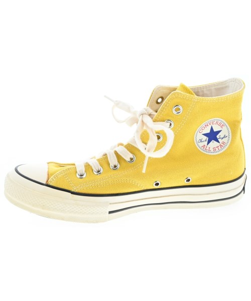 CONVERSE ADDICT（コンバース　アディクト）スニーカー 黄 サイズ:28cm メンズ/2200647111277