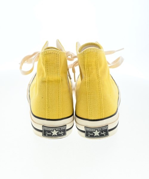 CONVERSE ADDICT（コンバース　アディクト）スニーカー 黄 サイズ:28cm メンズ/2200647111277