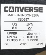 CONVERSE ADDICT（コンバース　アディクト）スニーカー 黒 サイズ:27cm メンズ/2200669202014