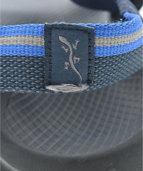 Chaco（チャコ）サンダル 青 サイズ:US9(27cm位) メンズ/2200634416040