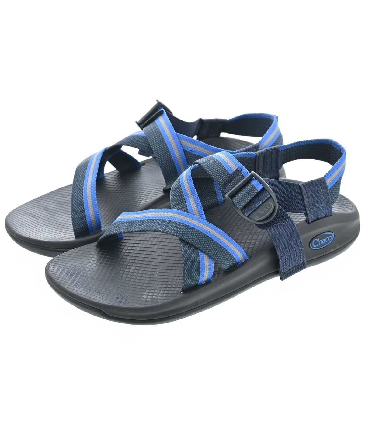 Chaco（チャコ）サンダル 青 サイズ:US9(27cm位) メンズ/2200634416040