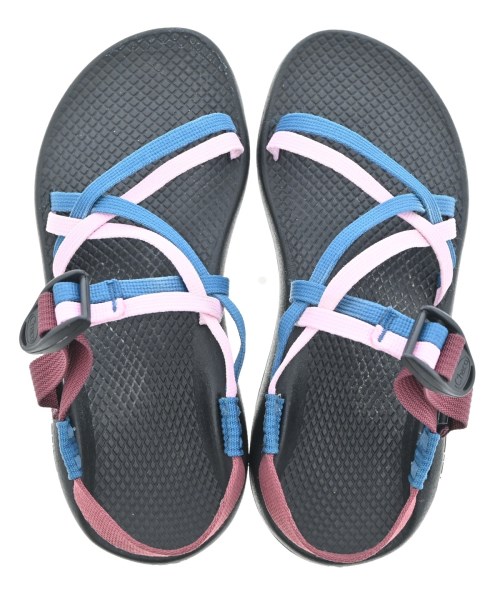 Chaco（チャコ）サンダル 青 サイズ:US7(24cm位) レディース/2200634416088