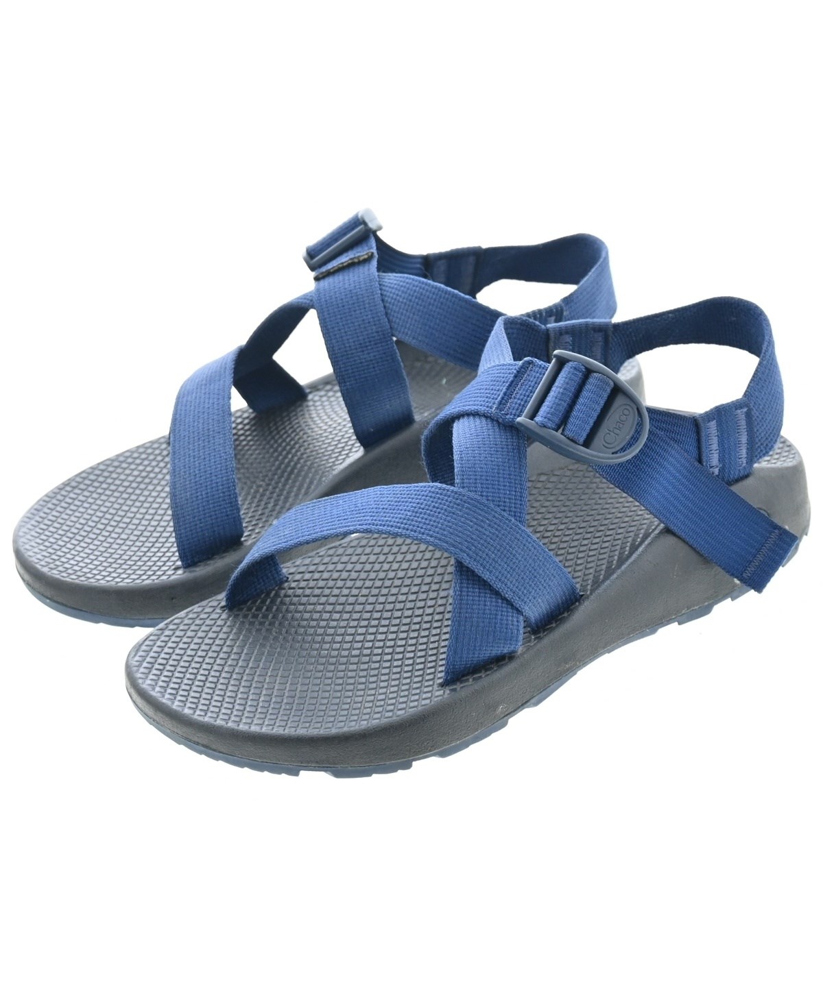 Chaco（チャコ）スニーカー 紺 サイズ:US8(26cm位) メンズ