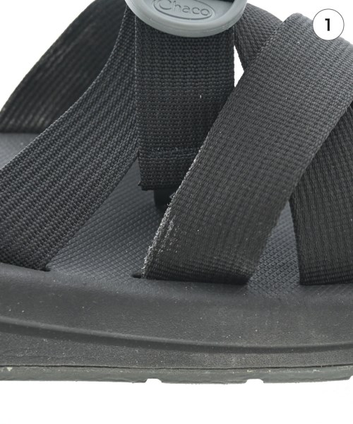 Chaco（チャコ）サンダル 黒 サイズ:29cm メンズ/2200673964014