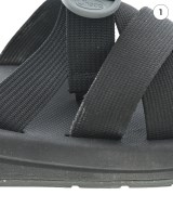 Chaco（チャコ）サンダル 黒 サイズ:29cm メンズ/2200673964014