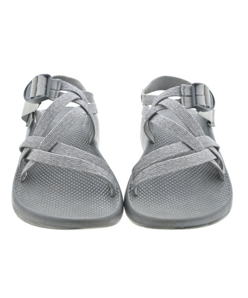 Chaco（チャコ）サンダル グレー サイズ:28cm メンズ/2200708978115