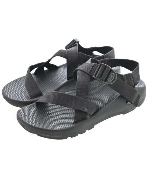 Chaco(チャコ)サンダル 黒 サイズ:US8(26cm位)/2200668954020