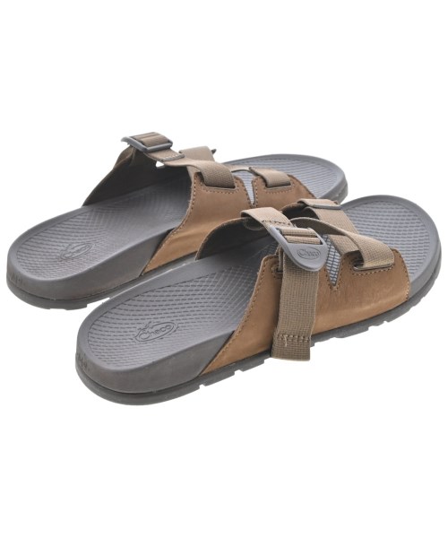 Chaco（チャコ）サンダル 茶 サイズ:27cm メンズ/2200727834065