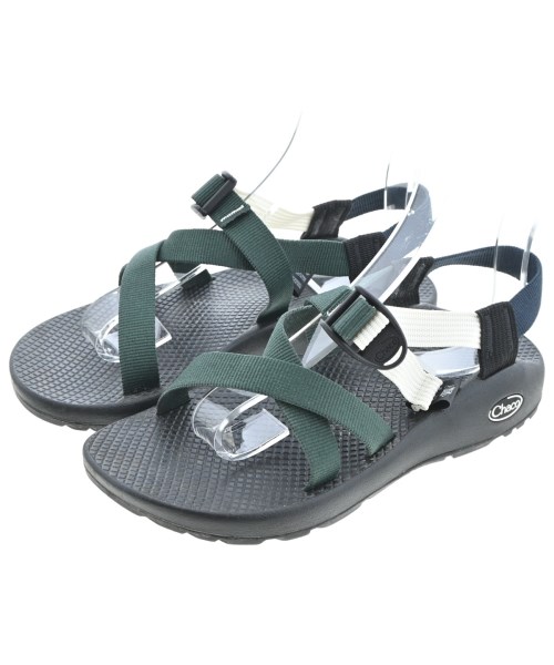 Chaco(チャコ)サンダル 緑 サイズ:25cm/2200671690540