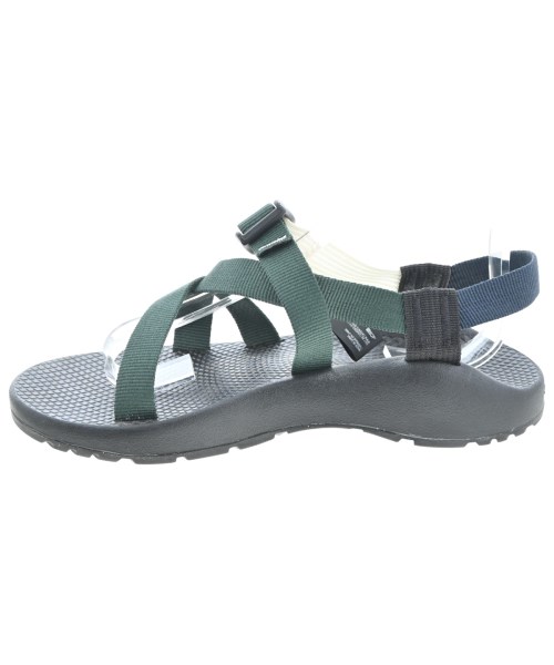 Chaco（チャコ）サンダル 緑 サイズ:25cm レディース/2200671690540