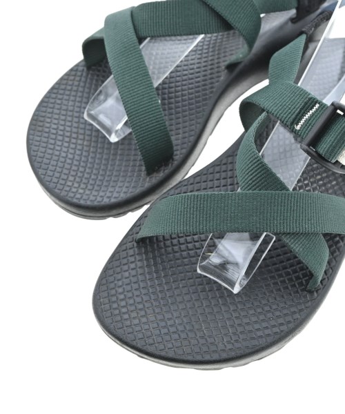 Chaco（チャコ）サンダル 緑 サイズ:25cm レディース/2200671690540