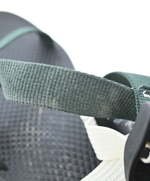 Chaco（チャコ）サンダル 緑 サイズ:25cm レディース/2200671690540