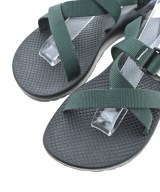 Chaco（チャコ）サンダル 緑 サイズ:25cm レディース/2200671690540