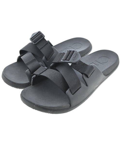 Chaco(チャコ)サンダル 黒 サイズ:US8(25cm位)/2200683761047