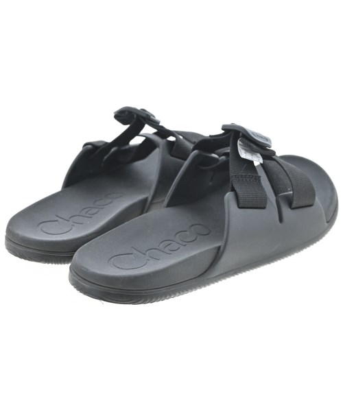 Chaco（チャコ）サンダル 黒 サイズ:US8(25cm位) レディース/2200683761047
