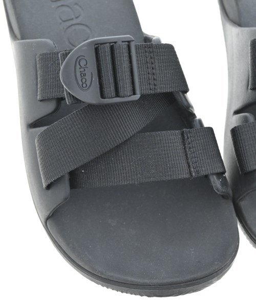 Chaco（チャコ）サンダル 黒 サイズ:US8(25cm位) レディース/2200683761047