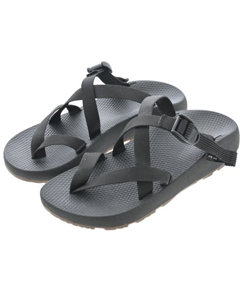 Chaco(チャコ)サンダル 黒 サイズ:28cm/2200685234235