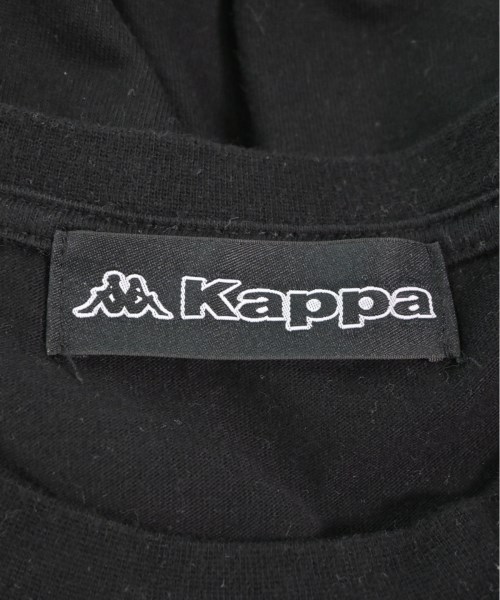 KAPPA（カッパ）Tシャツ・カットソー 黒 サイズ:S メンズ/2200463887202