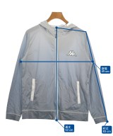 KAPPA（カッパ）パーカー グレー サイズ:M メンズ/2200622345017