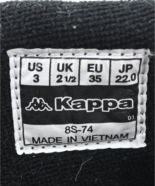 KAPPA（カッパ）ブーツ 黒 サイズ:22cm レディース/2200636559097