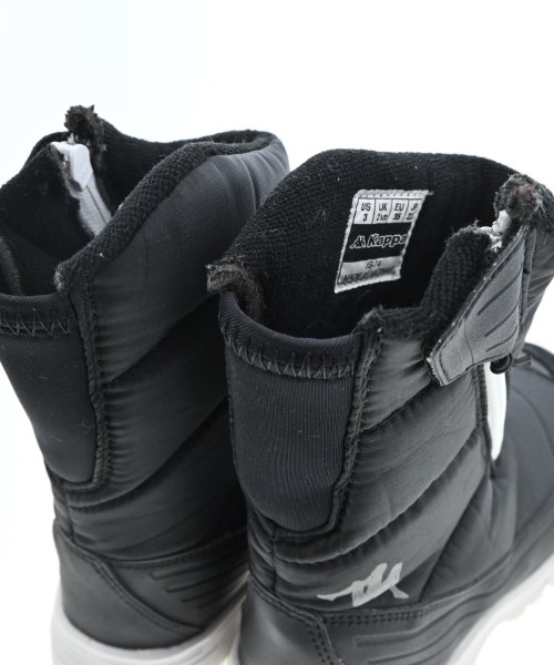 KAPPA（カッパ）ブーツ 黒 サイズ:22cm レディース/2200636559097