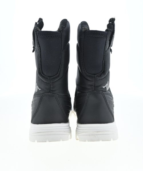 KAPPA（カッパ）ブーツ 黒 サイズ:22cm レディース/2200636559097