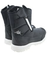 KAPPA（カッパ）ブーツ 黒 サイズ:22cm レディース/2200636559097