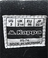 KAPPA（カッパ）ブーツ 黒 サイズ:22cm レディース/2200636559097