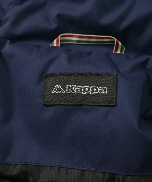 KAPPA（カッパ）ダウンジャケット/ダウンベスト 紺 サイズ:L レディース/2200628728012