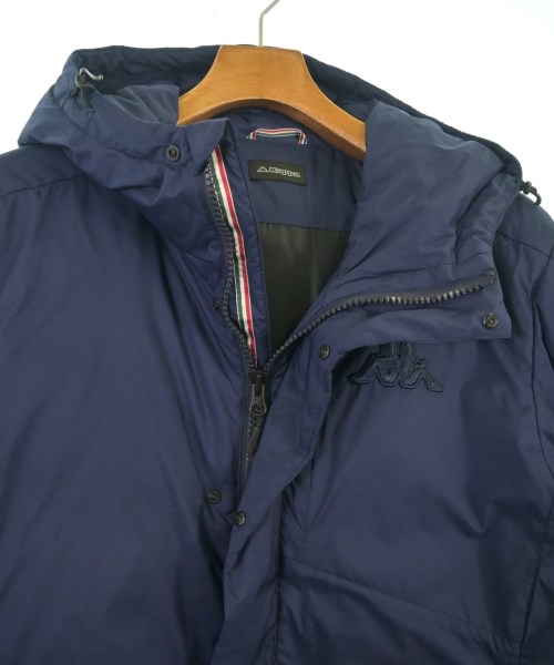 KAPPA（カッパ）ダウンジャケット/ダウンベスト 紺 サイズ:L レディース/2200628728012