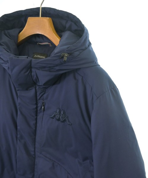 KAPPA（カッパ）ダウンジャケット/ダウンベスト 紺 サイズ:L レディース/2200628728012