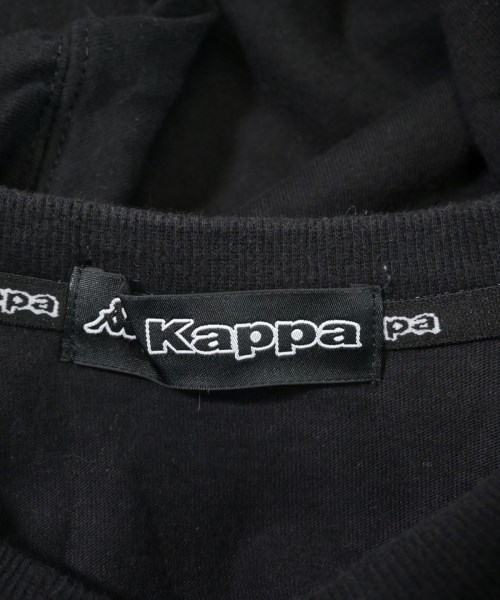 KAPPA（カッパ）Tシャツ・カットソー 黒 サイズ:M メンズ/2200625190027