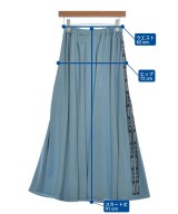 KAPPA（カッパ）ロング・マキシ丈スカート 青 サイズ:F レディース/2200700632022