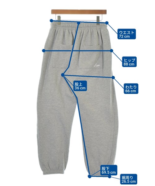 KAPPA（カッパ）スウェットパンツ グレー サイズ:XL メンズ/2200669014037