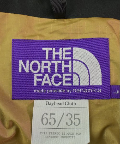 THE NORTH FACE PURPLE LABEL（ザノースフェイスパープルレーベル）マウンテンパーカー 黒 サイズ:L メンズ/2200462269887