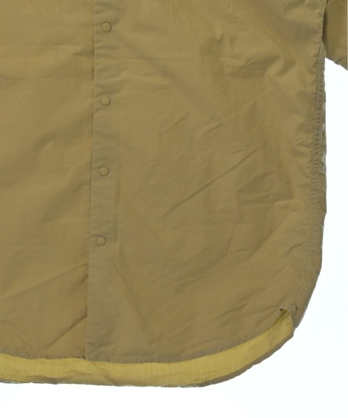 THE NORTH FACE PURPLE LABEL（ザノースフェイスパープルレーベル）カジュアルシャツ ベージュ サイズ:M メンズ/2200474762031