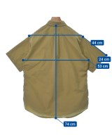 THE NORTH FACE PURPLE LABEL（ザノースフェイスパープルレーベル）カジュアルシャツ ベージュ サイズ:M メンズ/2200474762031