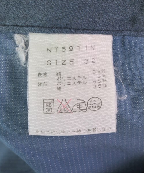 THE NORTH FACE PURPLE LABEL（ザノースフェイスパープルレーベル）カーゴパンツ 青 サイズ:32(L位) メンズ/2200502425211