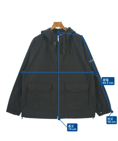 THE NORTH FACE PURPLE LABEL（ザノースフェイスパープルレーベル）マウンテンパーカー 黒 サイズ:L メンズ/2200487135020