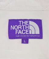 THE NORTH FACE PURPLE LABEL（ザノースフェイスパープルレーベル）カジュアルシャツ 白 サイズ:L メンズ/2200488542025