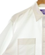 THE NORTH FACE PURPLE LABEL（ザノースフェイスパープルレーベル）カジュアルシャツ 白 サイズ:L メンズ/2200488542025