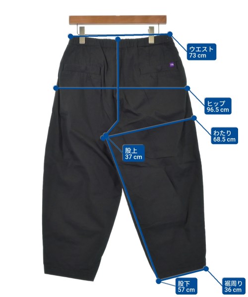 THE NORTH FACE PURPLE LABEL（ザノースフェイスパープルレーベル）クロップドパンツ 黒 サイズ:30(M位) メンズ/2200558471033