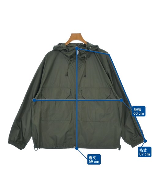 THE NORTH FACE PURPLE LABEL（ザノースフェイスパープルレーベル）マウンテンパーカー カーキ サイズ:M メンズ/2200620255028