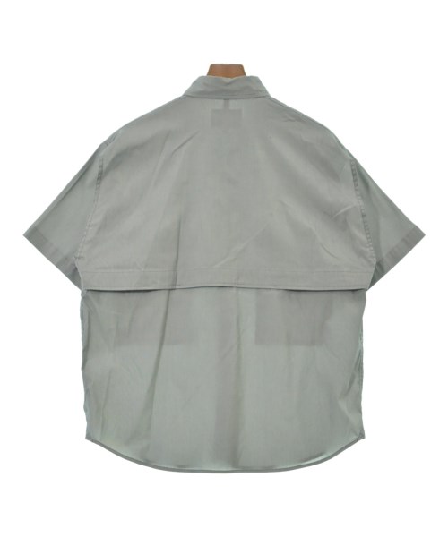 THE NORTH FACE PURPLE LABEL（ザノースフェイスパープルレーベル）カジュアルシャツ グレー サイズ:S メンズ/2200634706134