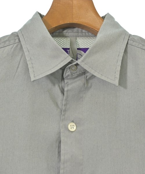 THE NORTH FACE PURPLE LABEL（ザノースフェイスパープルレーベル）カジュアルシャツ グレー サイズ:S メンズ/2200634706134