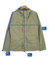 THE NORTH FACE PURPLE LABEL（ザノースフェイスパープルレーベル）マウンテンパーカー カーキ サイズ:M メンズ/2200635126078